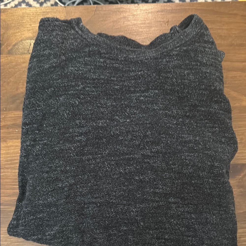 Frank & Oak Charcoal Gray Sweater / Pullover